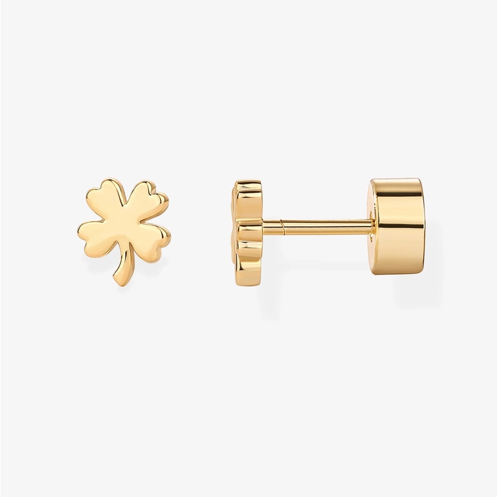 Pavoi Clover Studs